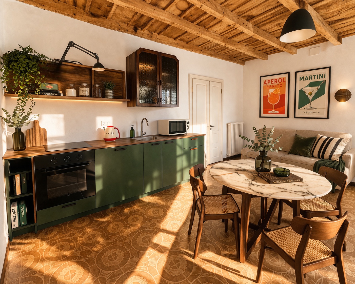 Suite 4 - Cucina