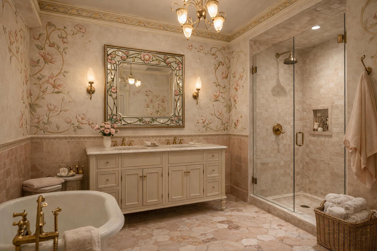 Suite 5 - Bagno con lavabo