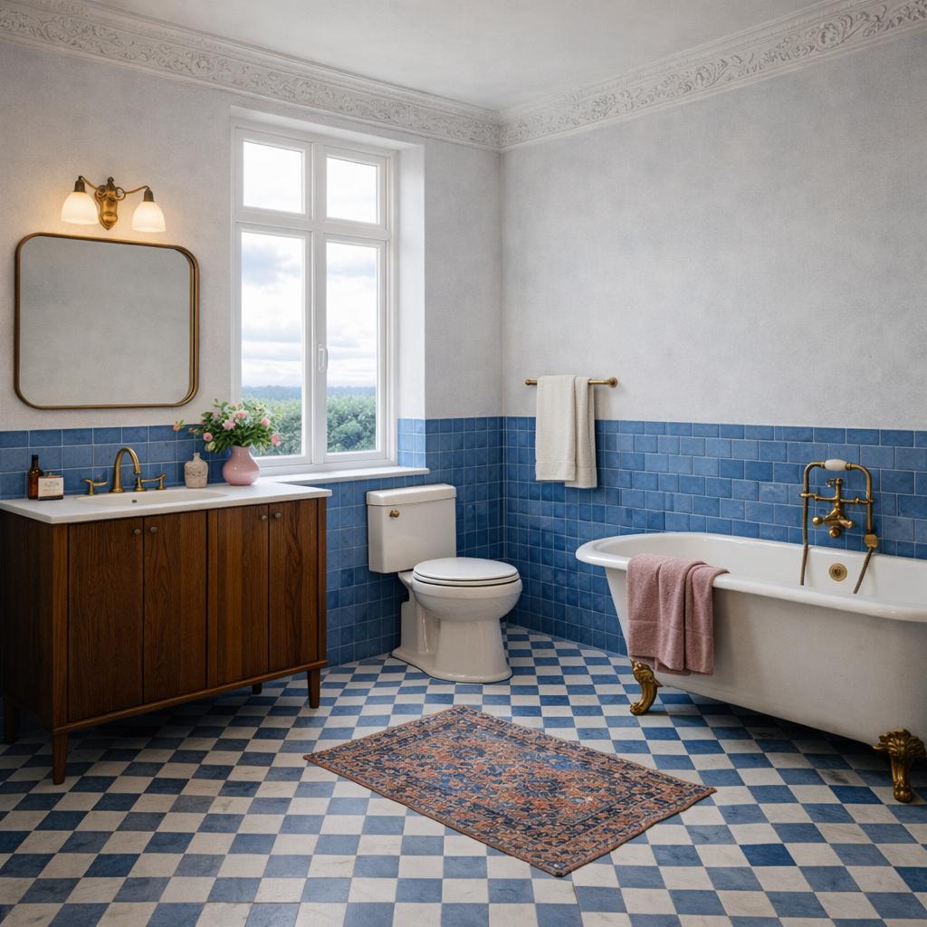 Suite 7 - Bagno con vasca