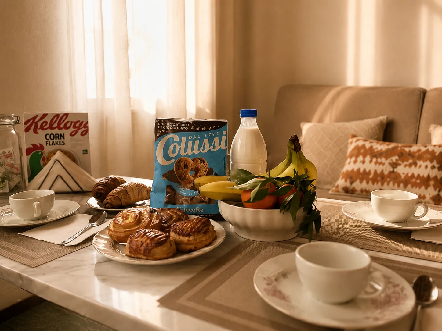 Suite 1 - Colazione