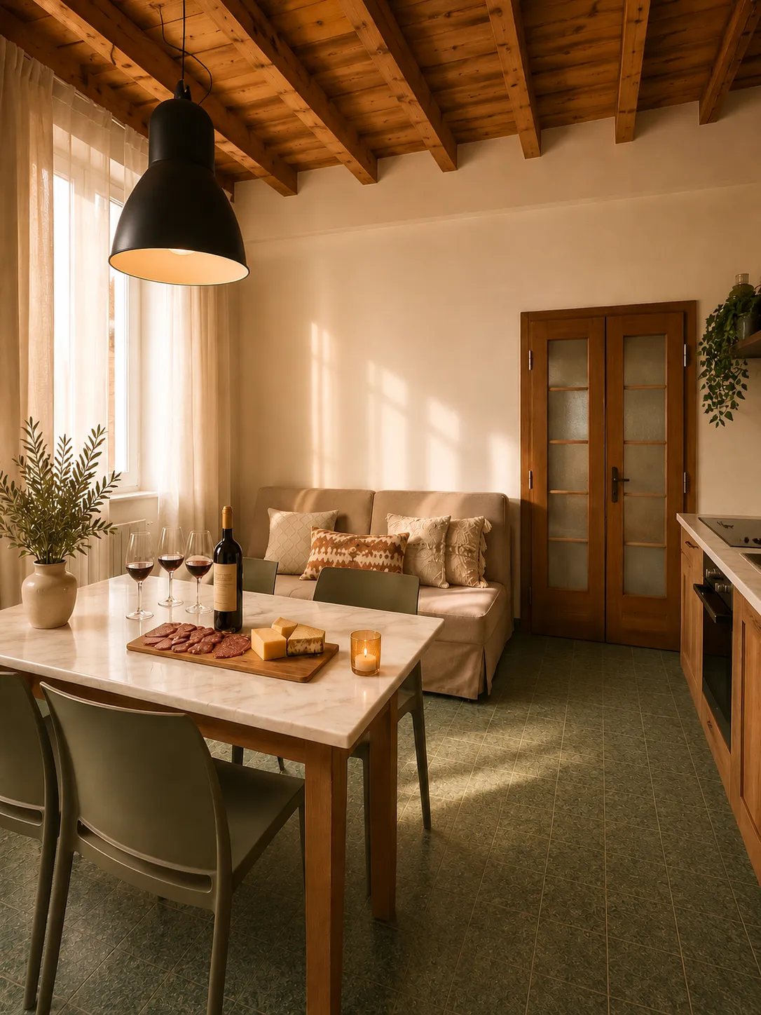 Suite 1 - Zona pranzo